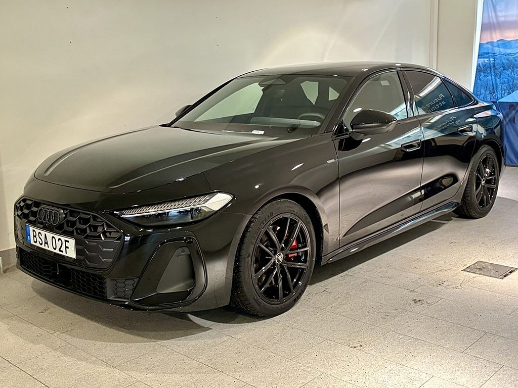 Audi A5 Sedan e-hybrid quattro 367hk S-line / Drag / Omg Lev