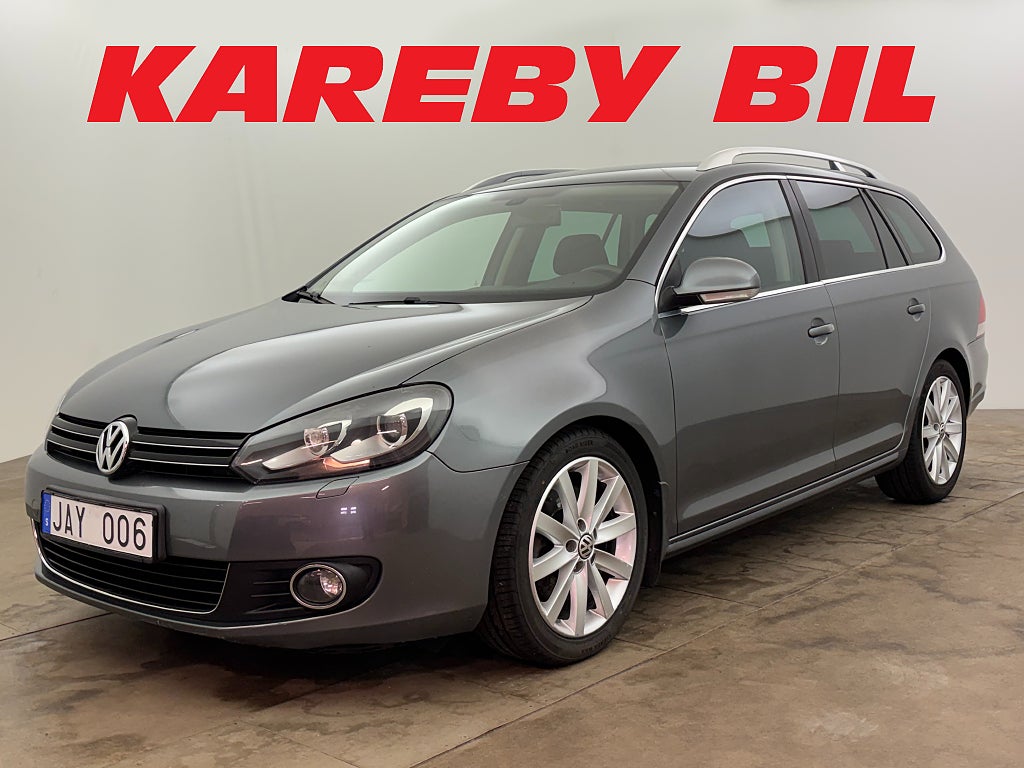 Volkswagen Golf Variant 1.4 TSI GT 160hk Drag