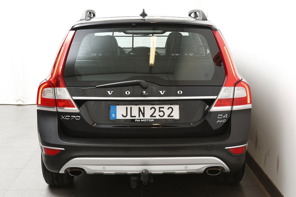 Volvo XC70 D4 AWD Summum Business E ll Aut Skinn VOC Drag 2015