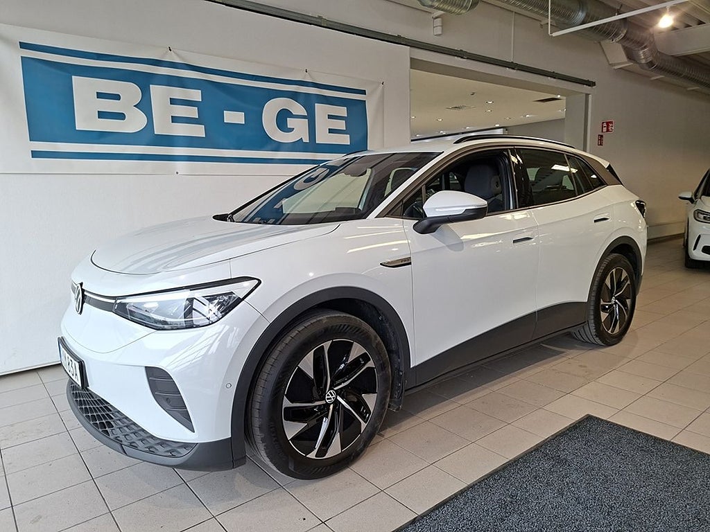 Volkswagen ID.4 Pro Performance 77kWh Dragkrok 360kamera