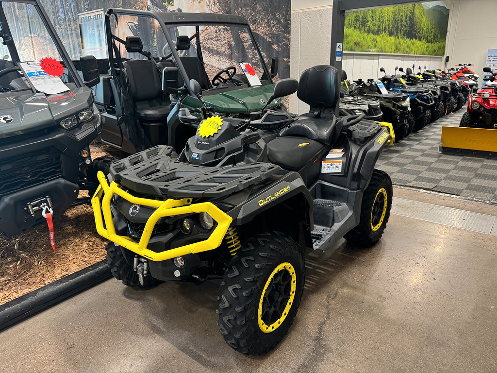 Can-Am Outlander 1000 Max X-tp  