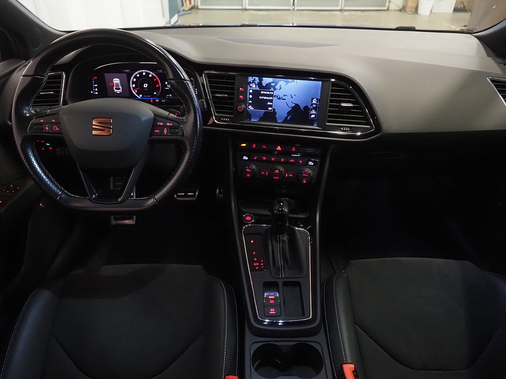 Seat Leon ST Cupra 2.0 TSI 300hk 4Drive |Milltek|Navi|Kamera| 2020