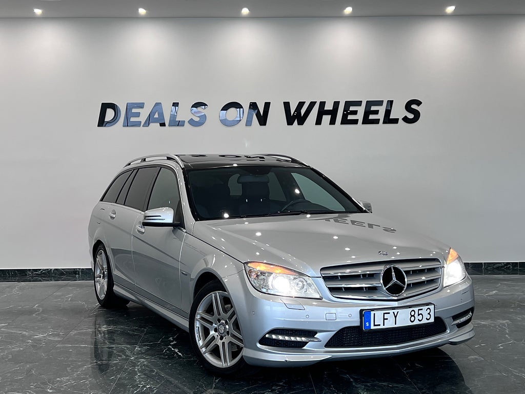 Mercedes-Benz C 220 T CDI BlueEFFICIENCY 5G-Tronic AMG Line, Avantgarde