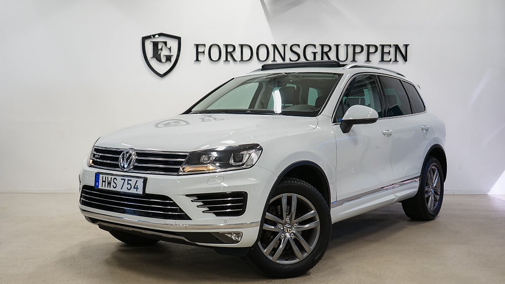 Volkswagen Touareg 3.0 V6 TDI 4MOTION R Line / SE SPEC