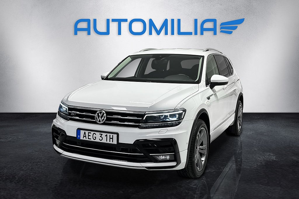 Volkswagen Tiguan Allspace 7-sits 2.0 TDI 4Motion  GT, R-LINE