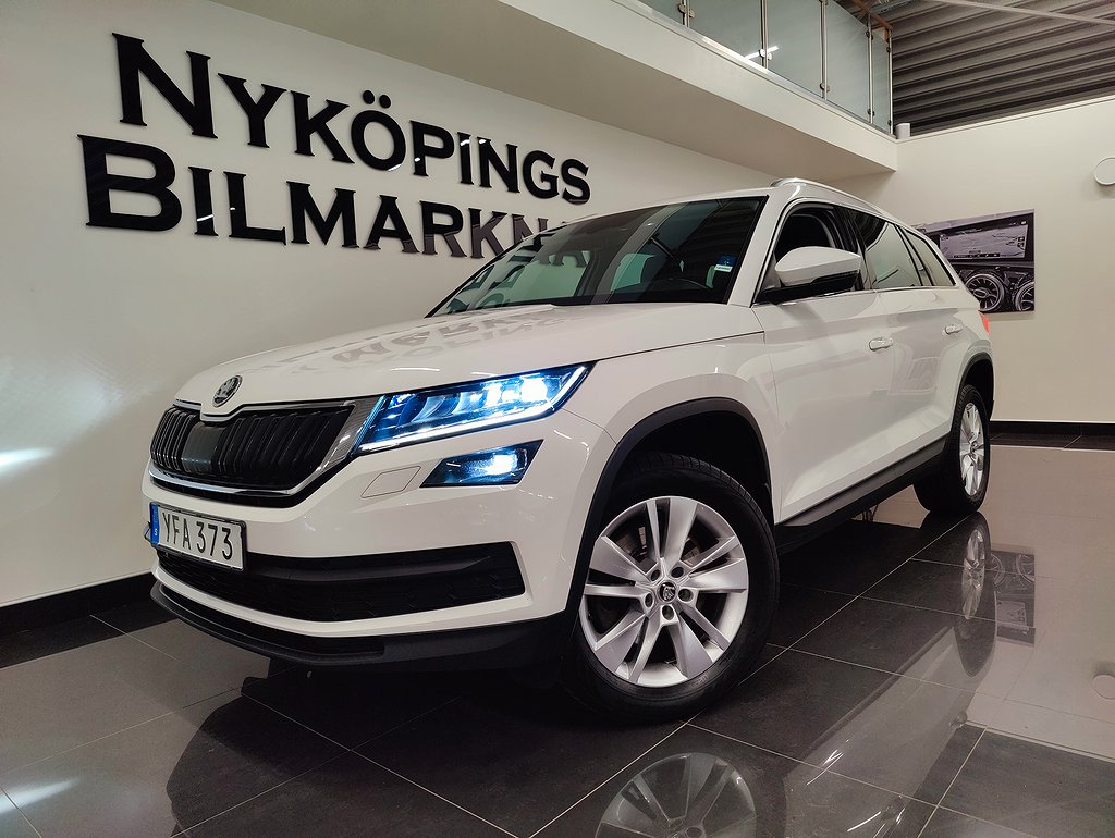 Skoda Kodiaq 2.0 TDI 4x4 Businessline Family II 7-sits Skinn