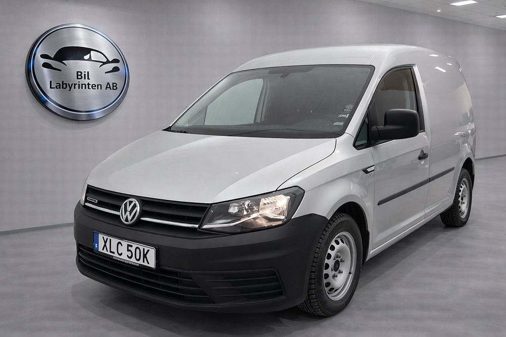 Volkswagen Caddy MOMSBIL Van 1.4 TGI BlueMotion Euro 6