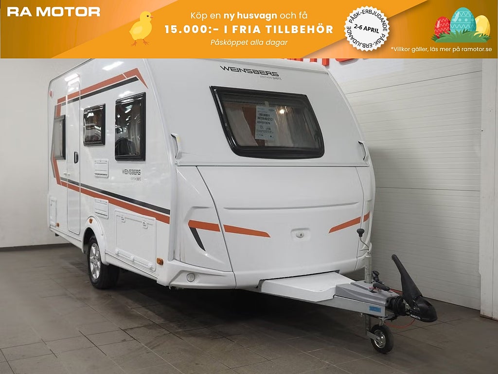 Weinsberg CaraOne 390 QD Edition Hot 2025