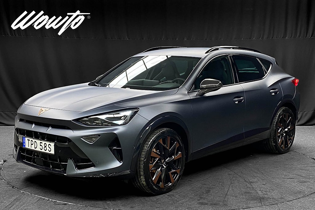 Cupra Formentor VZ 4Drive DSG 333HK /Skalstolar /Akrapovic /Moms