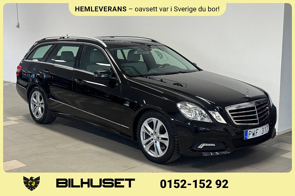Mercedes-Benz E 350 CDI AUT AVANTGARDE DRAG