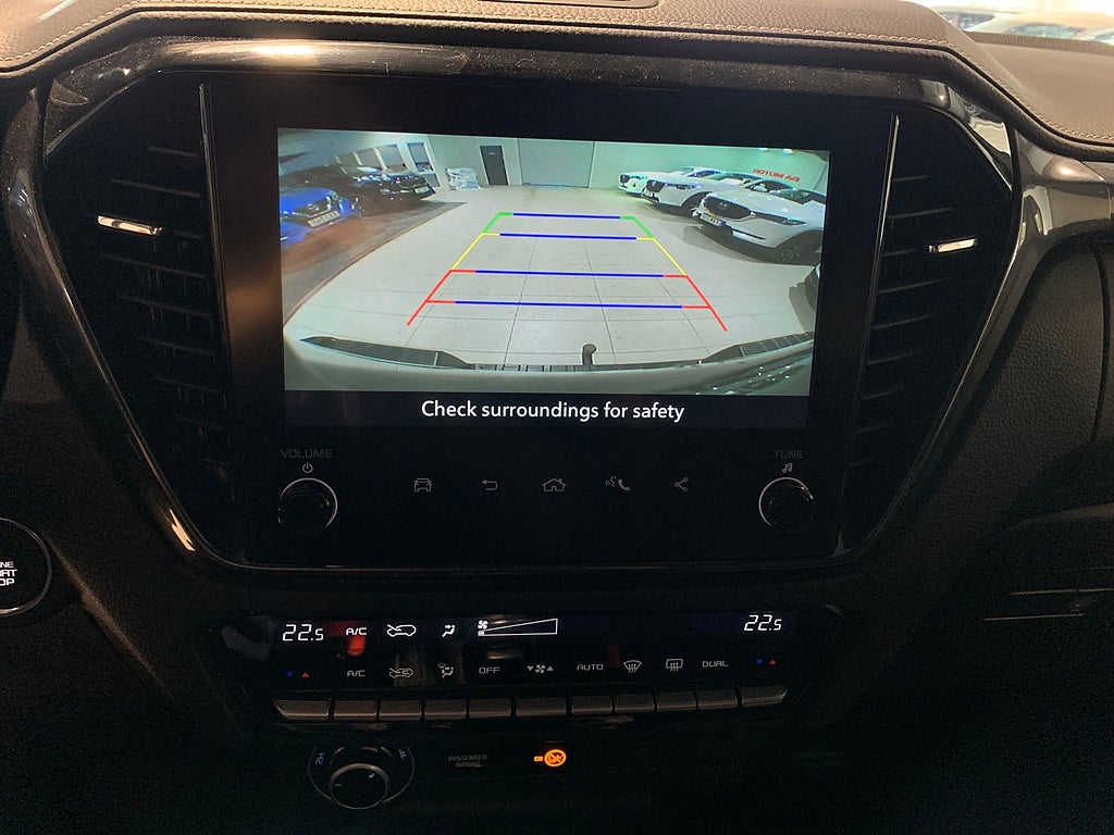 Isuzu D-Max DC CNG | 4WD | XRX | SmartCap kåpa | f.d demo