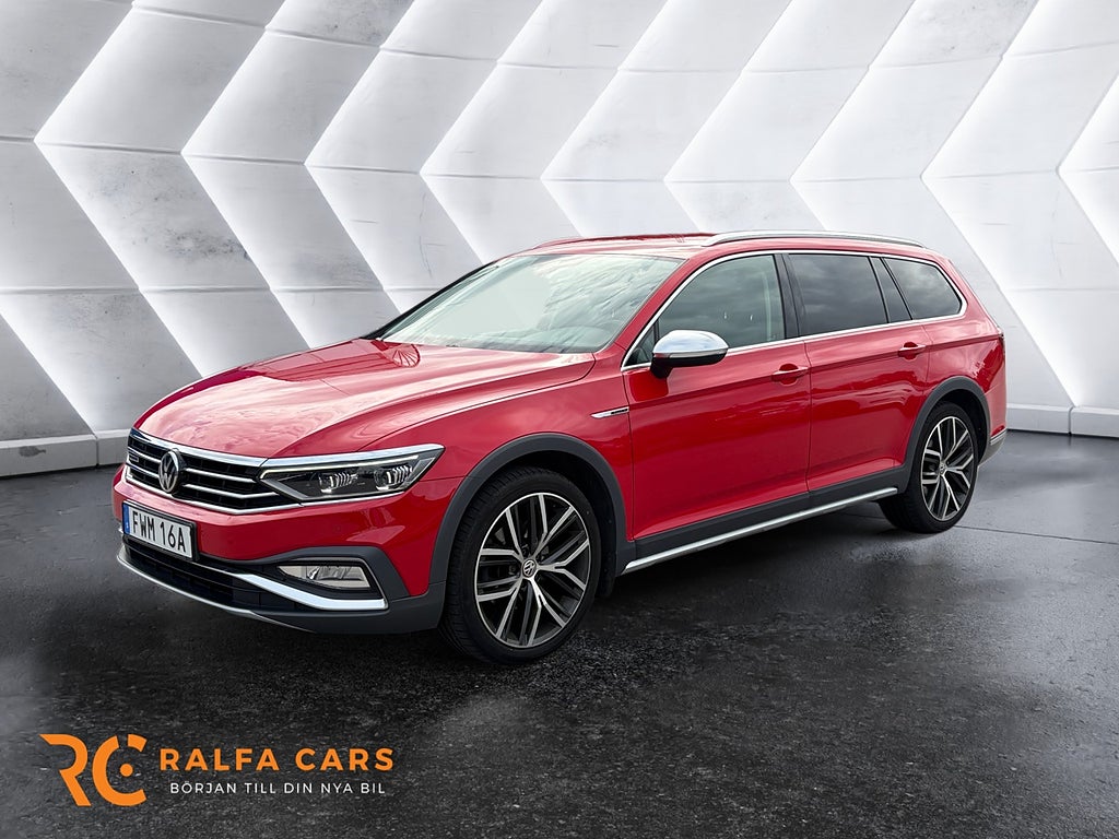 Volkswagen Passat Alltrack 2.0 TDI 4M Alltrack Cockpit Kamera Drag P-Värmare