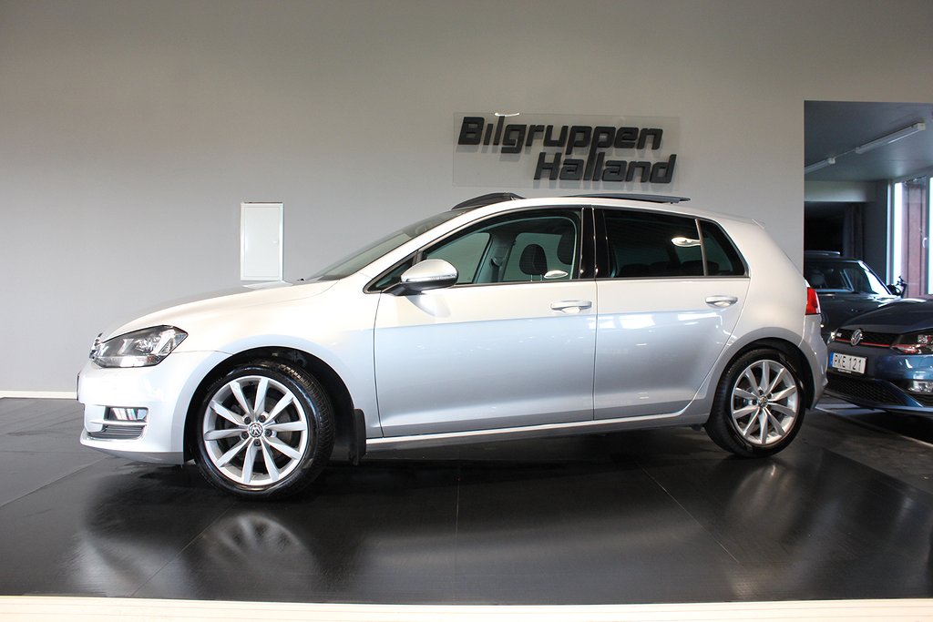 Volkswagen Golf 1.4 TSI BMT R-Line Highline Plus Pano Drag