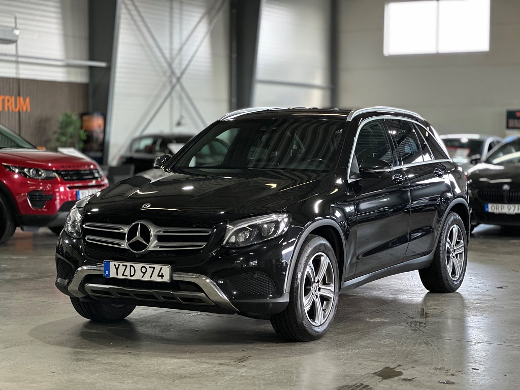 Mercedes-Benz GLC 220 d 4MATIC 360° Navi Burmester 170hk