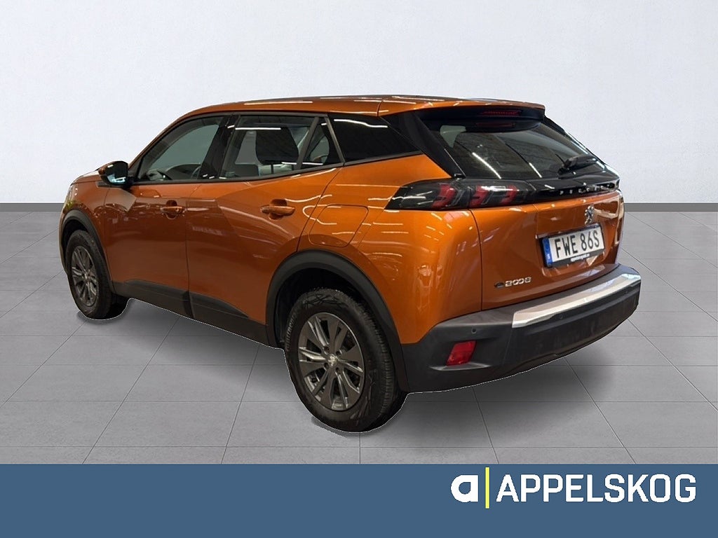 Peugeot E-2008 ACTIVE 50 kWh |RÄNTA 3,99%|V-HJUL INGÅR| thumbnail