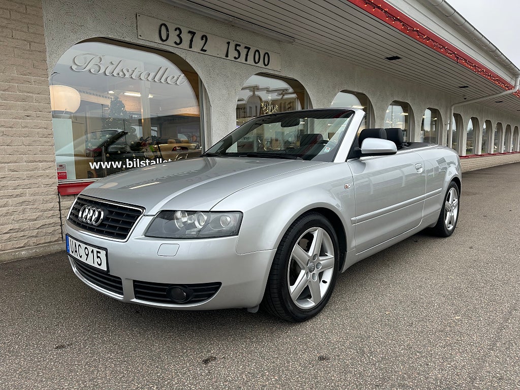Audi A4 3.0 V6 Cabriolet 8.200 mil