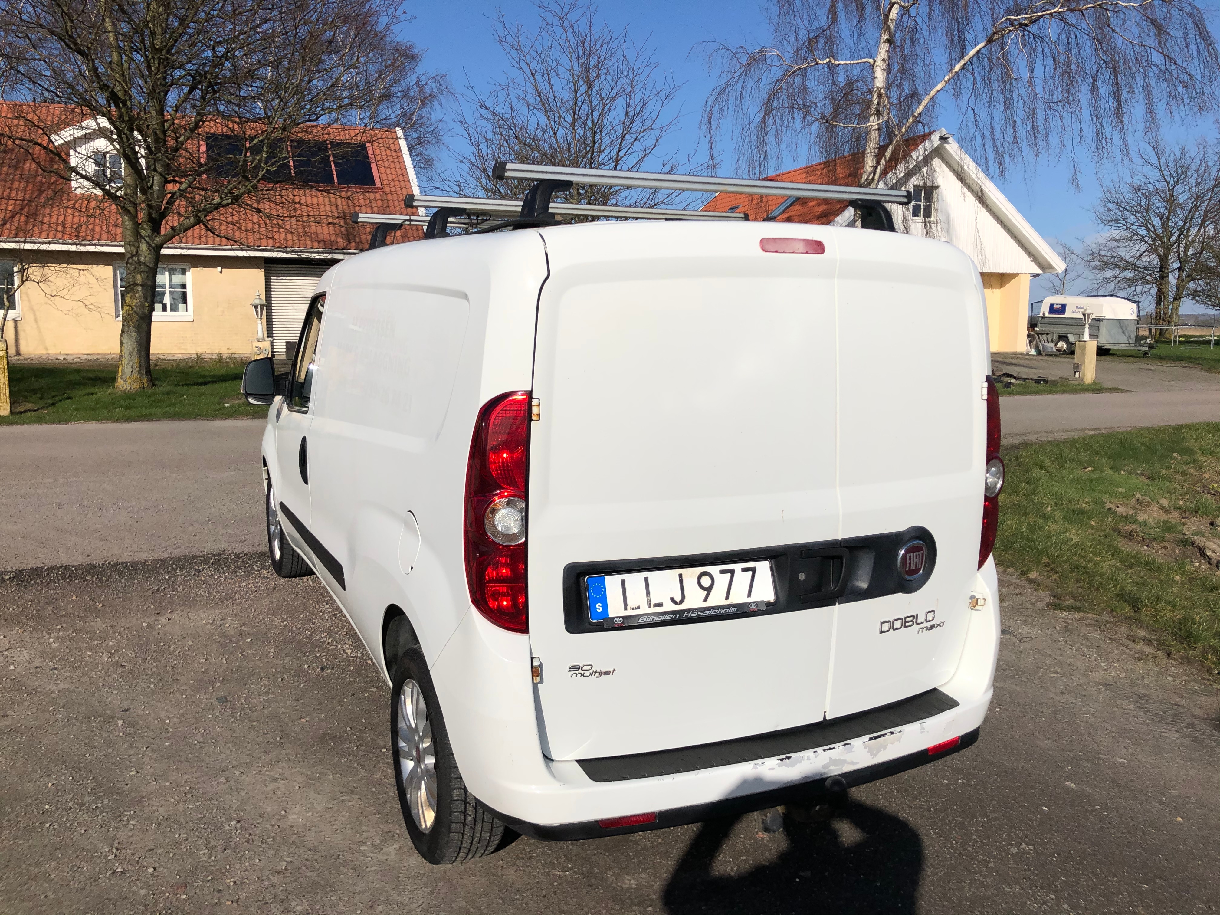 Fiat Doblo Cargo 1.3 Multijet DPF 90hk 2014, bild 7/38