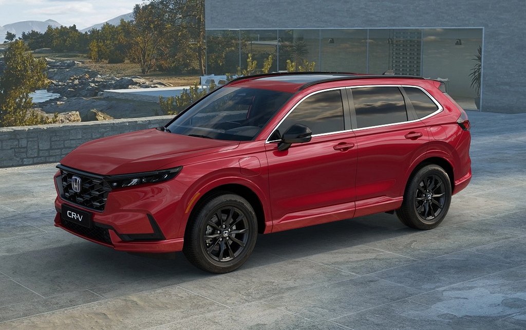 Honda CR-V Plug-in Advance Tech| Företagspris|Årsskatt 360kr 2024