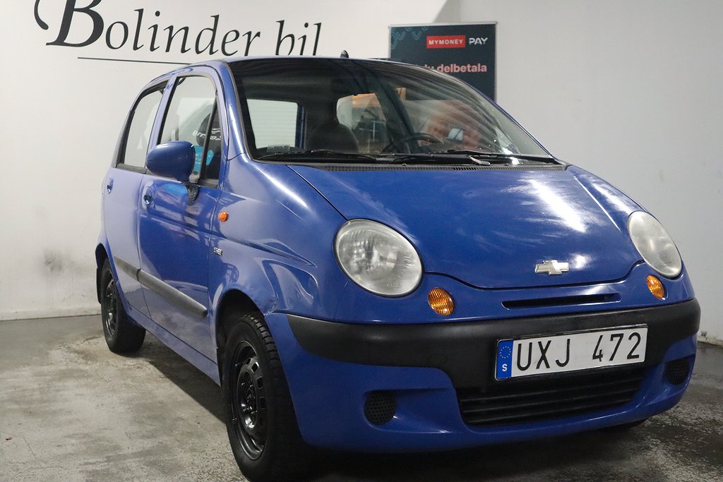 Daewoo Matiz 1.0 HEMLEVERNAS LÅG MIL 8700MIL