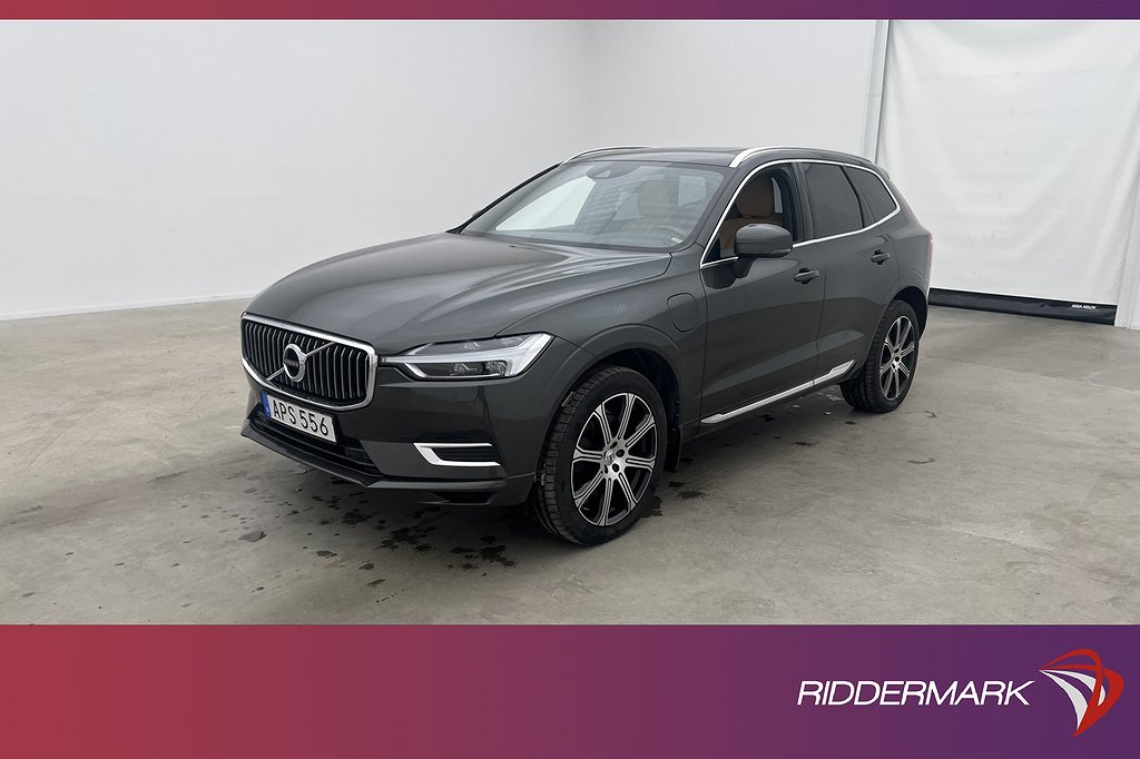 Volvo XC60 T8 Inscription VOC P-Värm Pano Kamera Skinn Drag