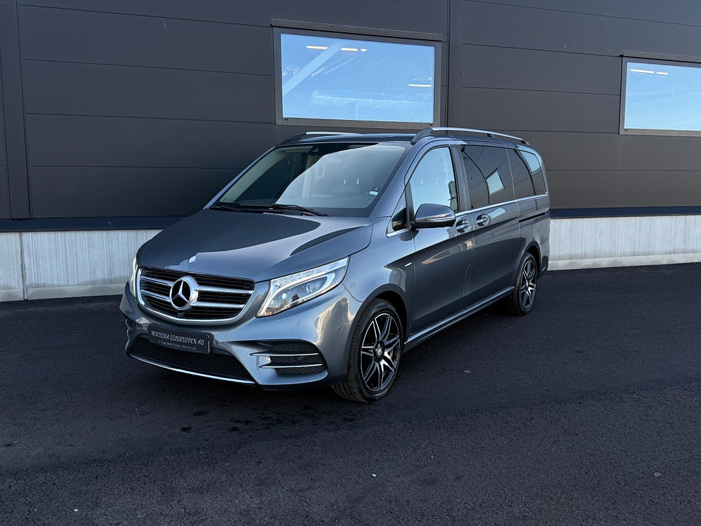 Mercedes-Benz V 250d 3.1t 7G-Tronic Plus AMG, Avantgarde Euro 6