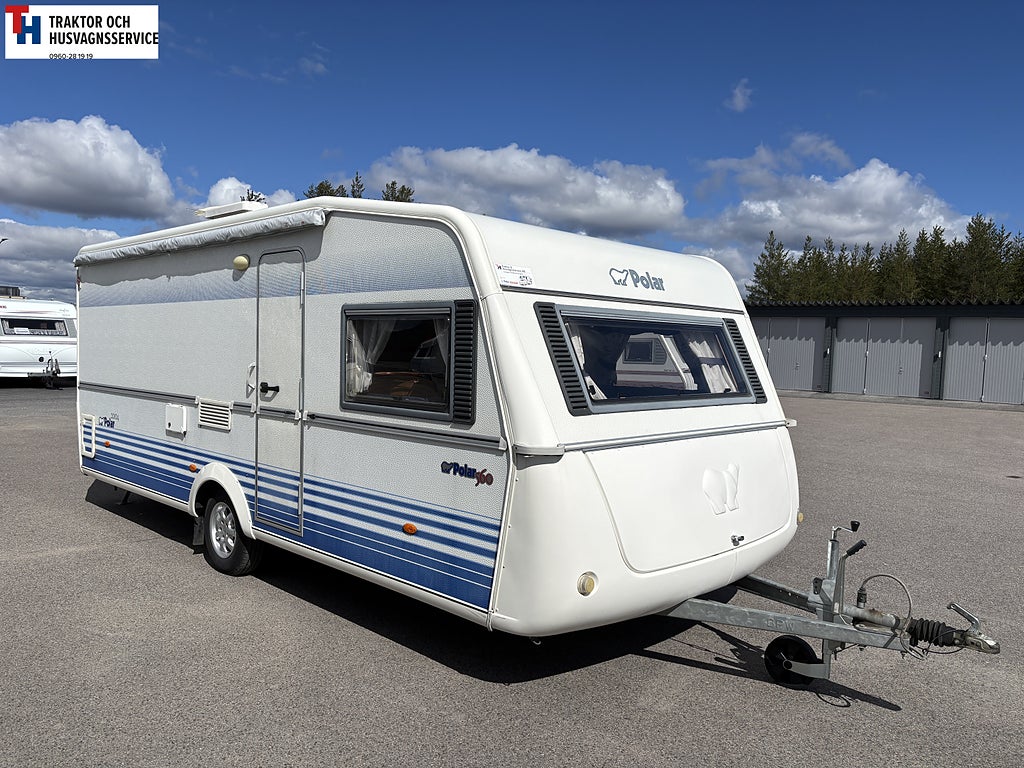 Polar 560 CTH 2,5 i mycket fint skick -04