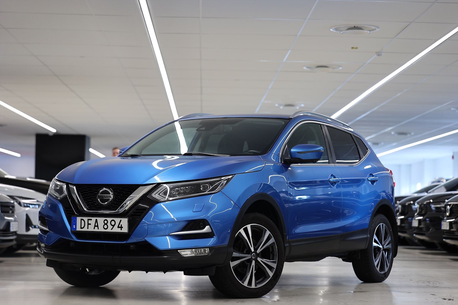 Nissan Qashqai 1.5 DCI 2018, bild 3/51