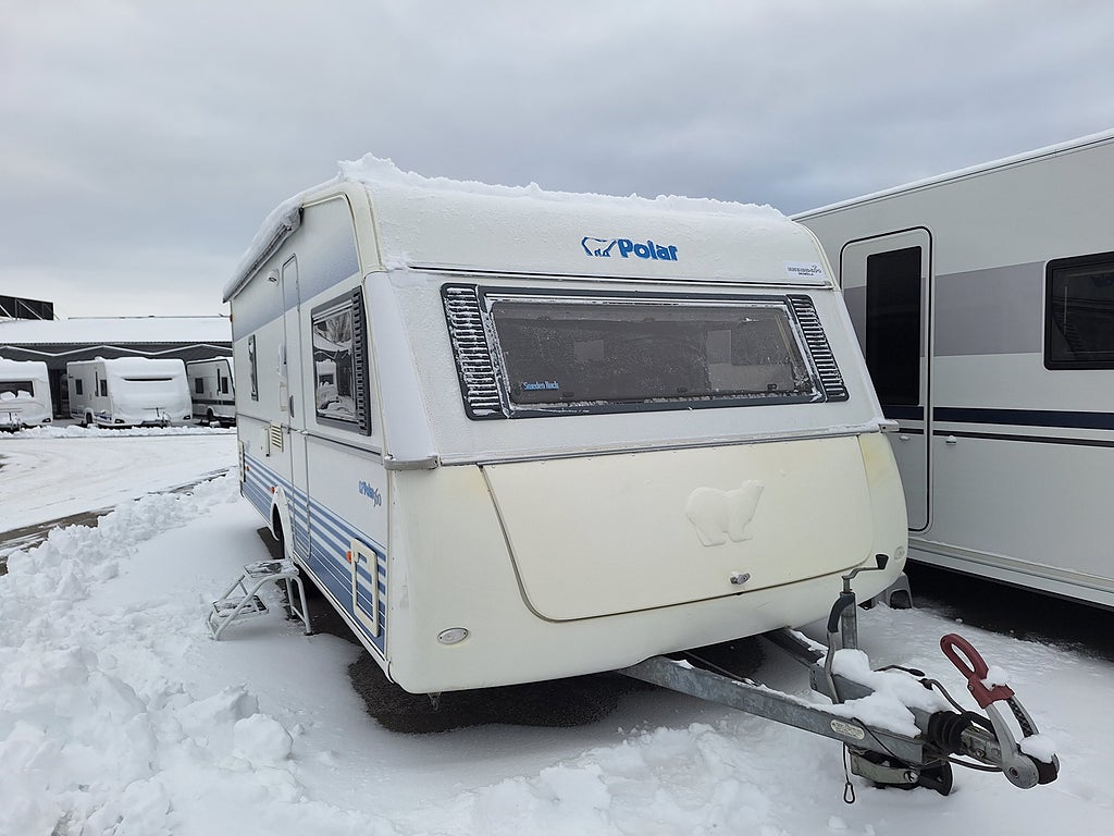 Polar 560 CTH 2.5 Dubbelbädd, AC