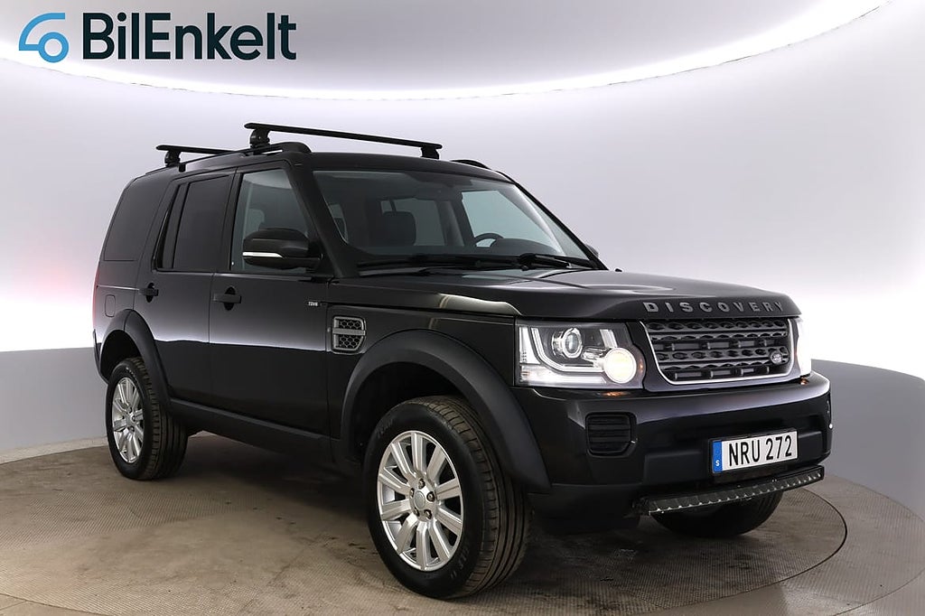 Land Rover Discovery 4 3.0 TDV6 4WD Business Edition Värmare