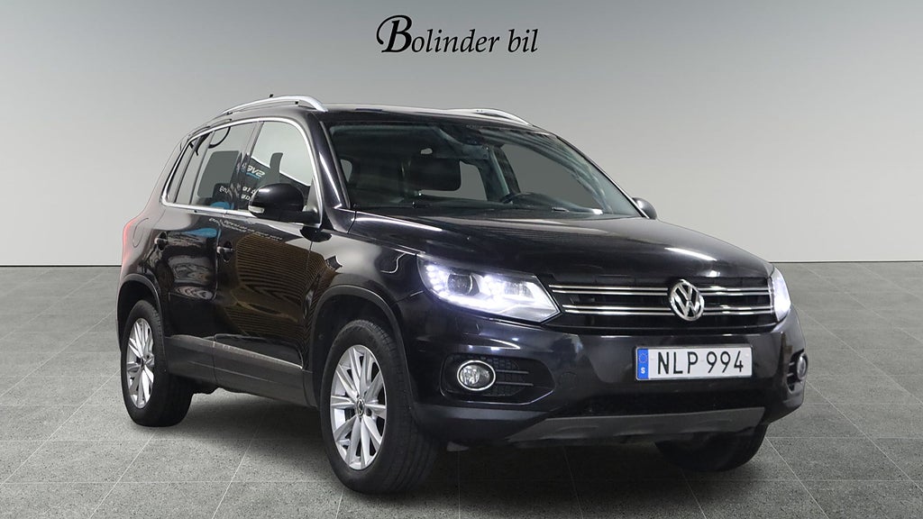 Volkswagen Tiguan 1.4 TSI 4Motion Track & Style DRAG B-KAMERA SKINN PANO