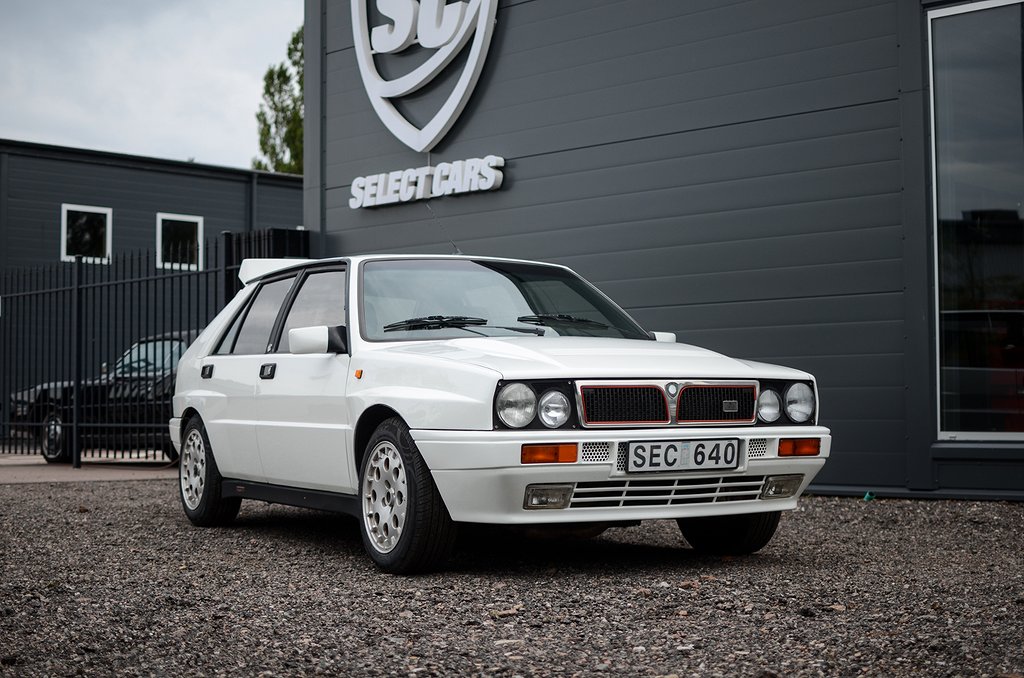 Lancia Delta Integrale 16V 2.0 4WD Manuell, 200hk