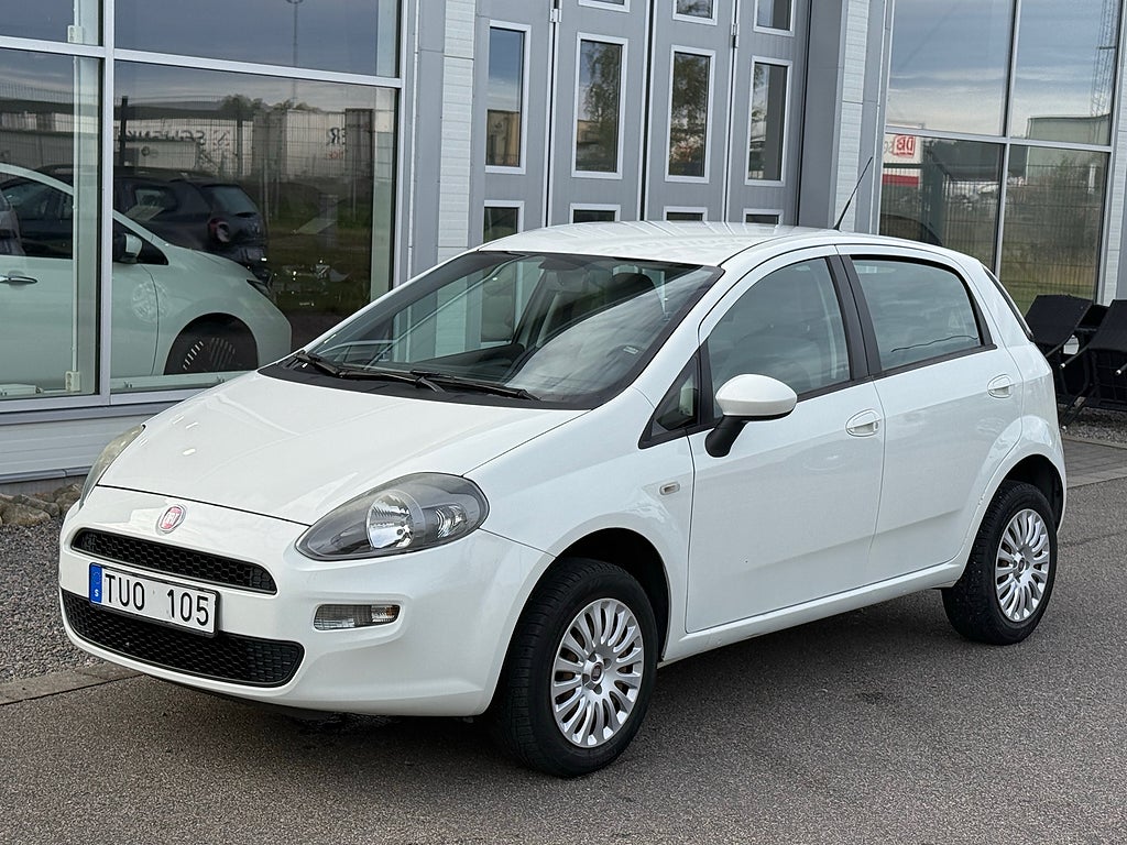 Fiat Punto 5-dörrar 1.4 Easy Euro 5 (LågmilI)