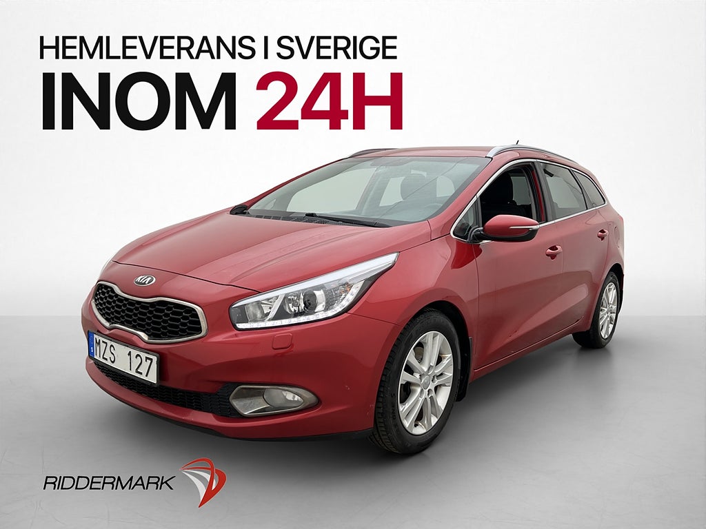 Kia Ceed Sportswagon CRDi 128hk Comfort Rattvärme Sensorer