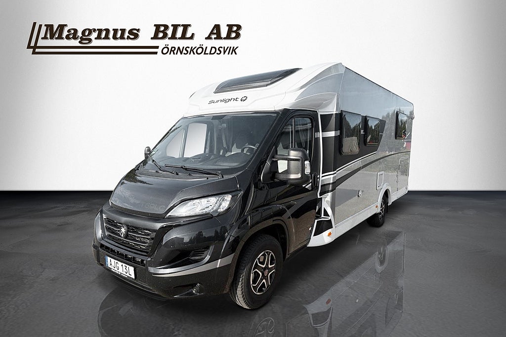 Sunlight T69 LC Adventure line Automat