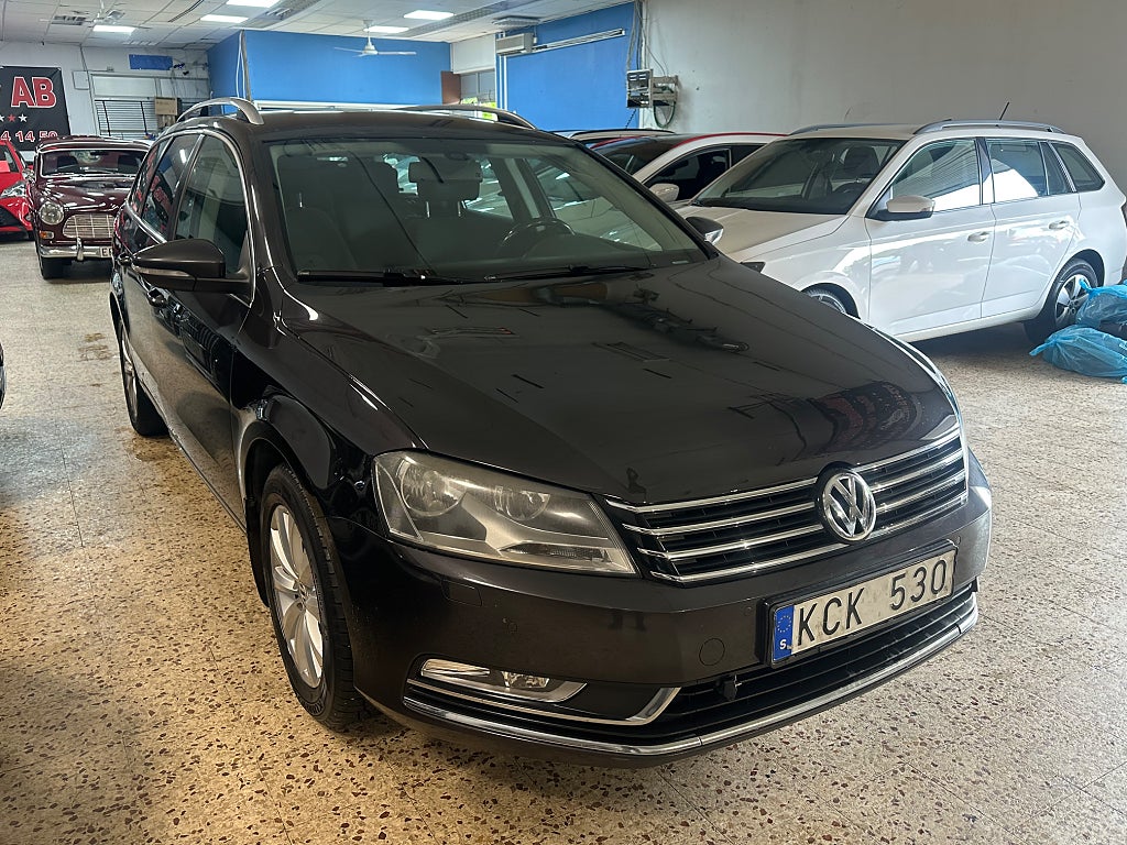 Volkswagen Passat 1.4 TGI EcoFuel Masters Automat Ny Servad 