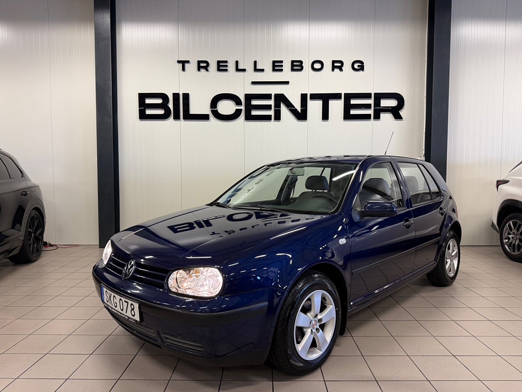 Volkswagen Golf 5-dörrar 1.6 Basis 105hk 1 Ägare | 12,500mil