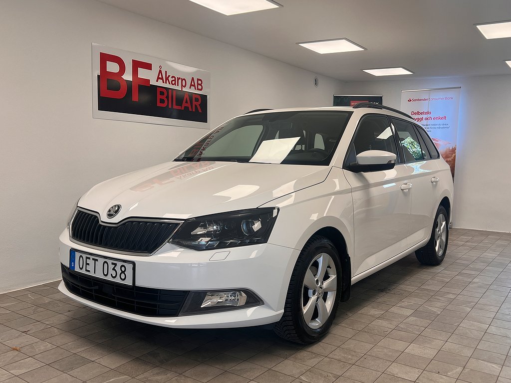 Skoda Fabia Kombi 1.2 TSI Euro 6