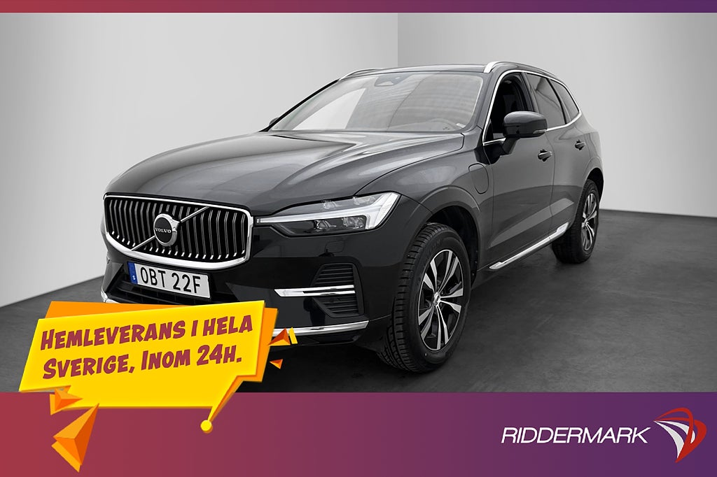 Volvo XC60 Recharge T6 AWD Momentum Pano Värmare Kamera Drag