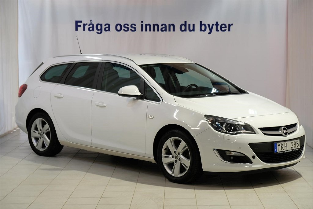 Opel Astra Sports Tourer Drag 2.0 CDTI Kamrem bytt Manuell