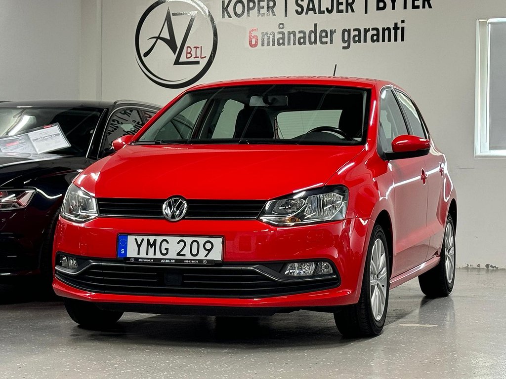 Volkswagen Polo 5-dörrar 1.2 TSI Euro 6 P-sensor 1 Föbrukare