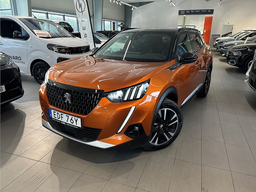 Bild på Peugeot 2008 GT 1.2 PT 155hk Aut - B-KAMERA,CARPLAY