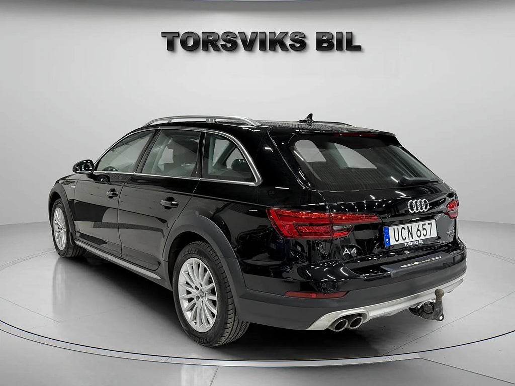 Audi A4 allroad quattro 2.0 TDI S Tronic Värmare fjärr, Drag  - miniatyr 4