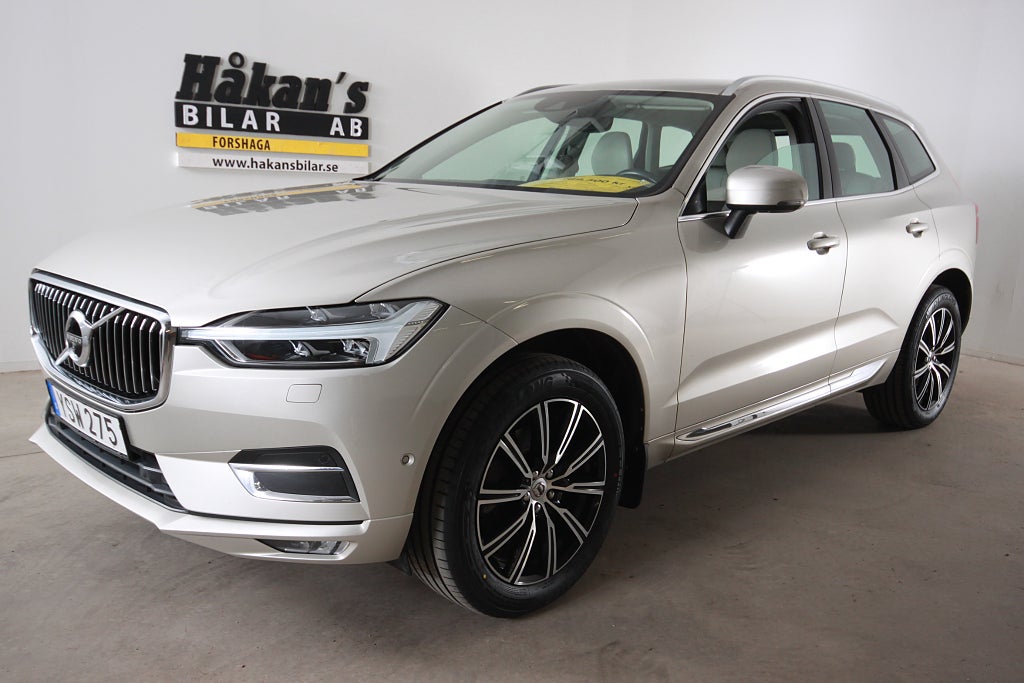 Volvo XC60 D4 AWD Aut | Inscription | 190Hk | Dragkrok