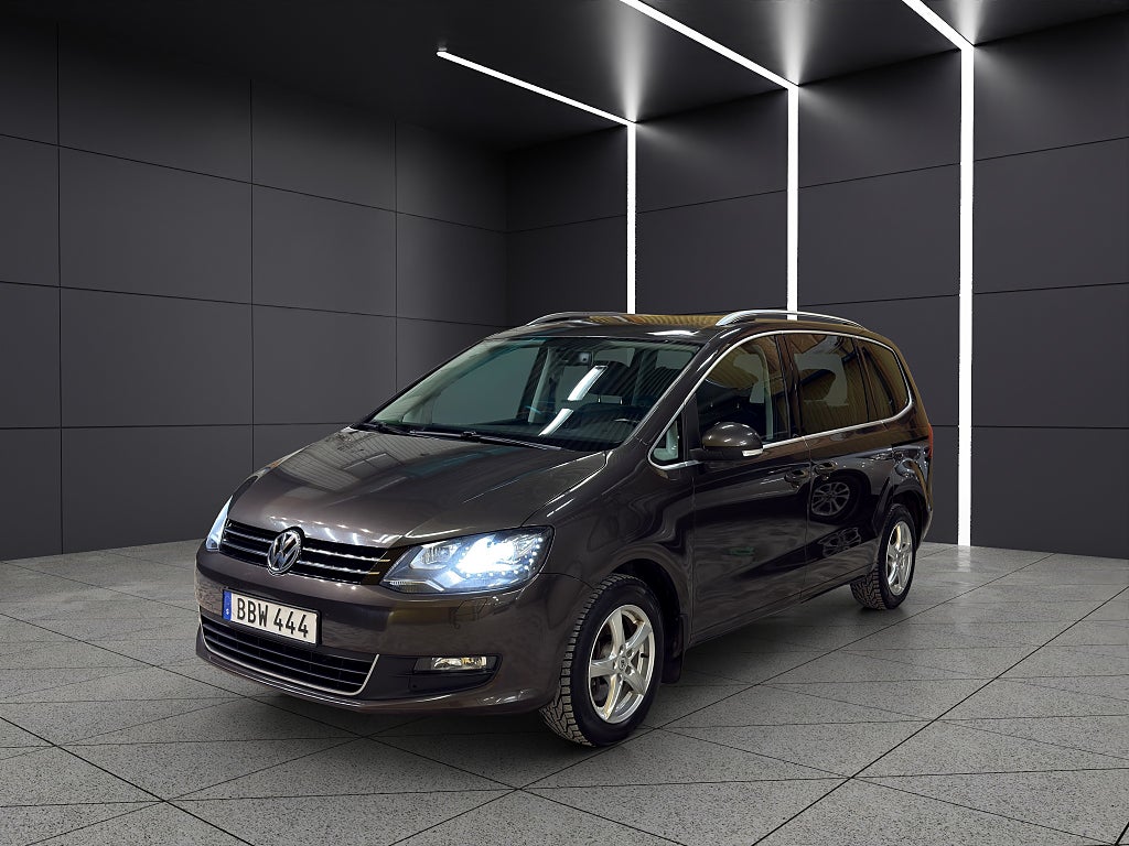 Volkswagen Sharan 7-seater 2.0 TDI DPF BMT Masters Pvärmare,Nykamrem