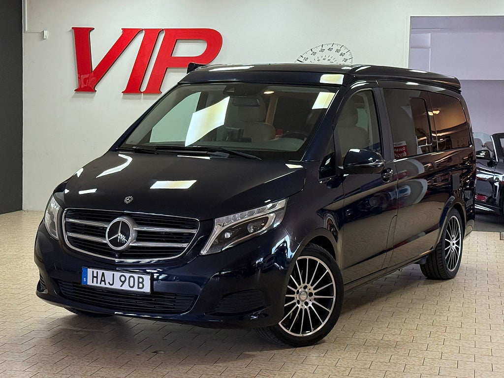 Mercedes-Benz Marco Polo 250d 3.1t 7G-Tronic Värmare Drag Marco Polo