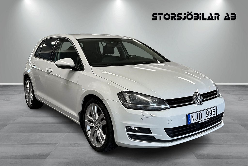 Volkswagen Golf 5-dörrar 2.0 TDI BMT 4Motion +Vinterhjul