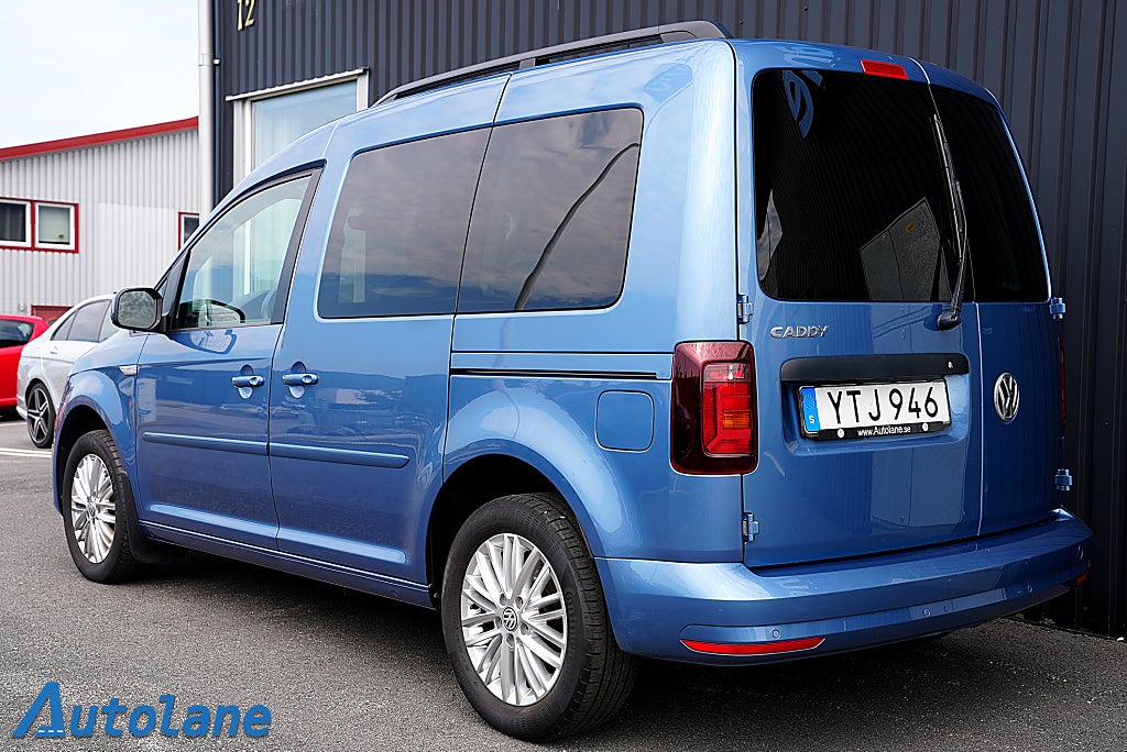 Volkswagen Caddy Combi 1.4 TSI 5-sitsig, Drag, 131hk