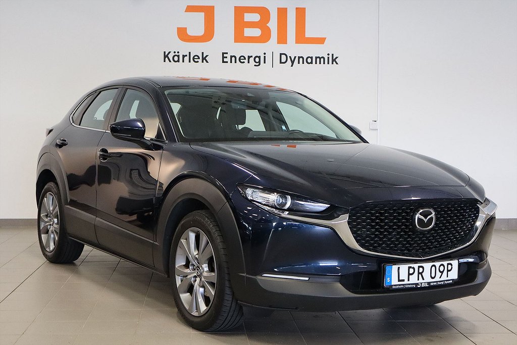 Mazda CX-30 SKYACTIV-X M Hybrid 2.0 150hk Aut - BACKKAMERA