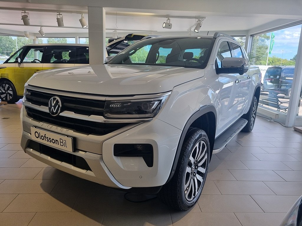 Volkswagen Amarok Aventura 3.0 V6 TDI 240 hk Aut 4M