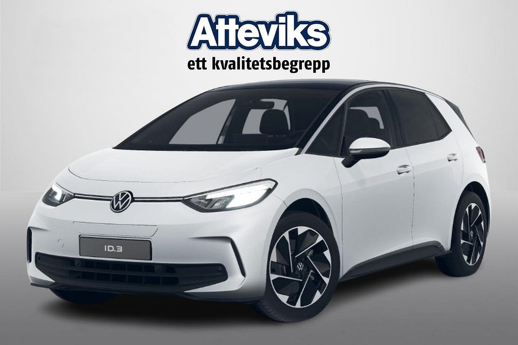 Volkswagen ID.3 PRO S Edition *Atteviks*2025